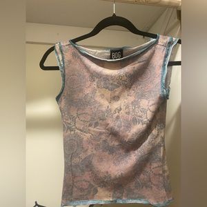 Butterfly tank-top